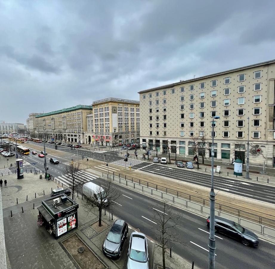 Diamond Metro Wifi 300 Mbs 70'Tv Netflix Hbo Appletv+ Apartment Warsaw Exterior photo
